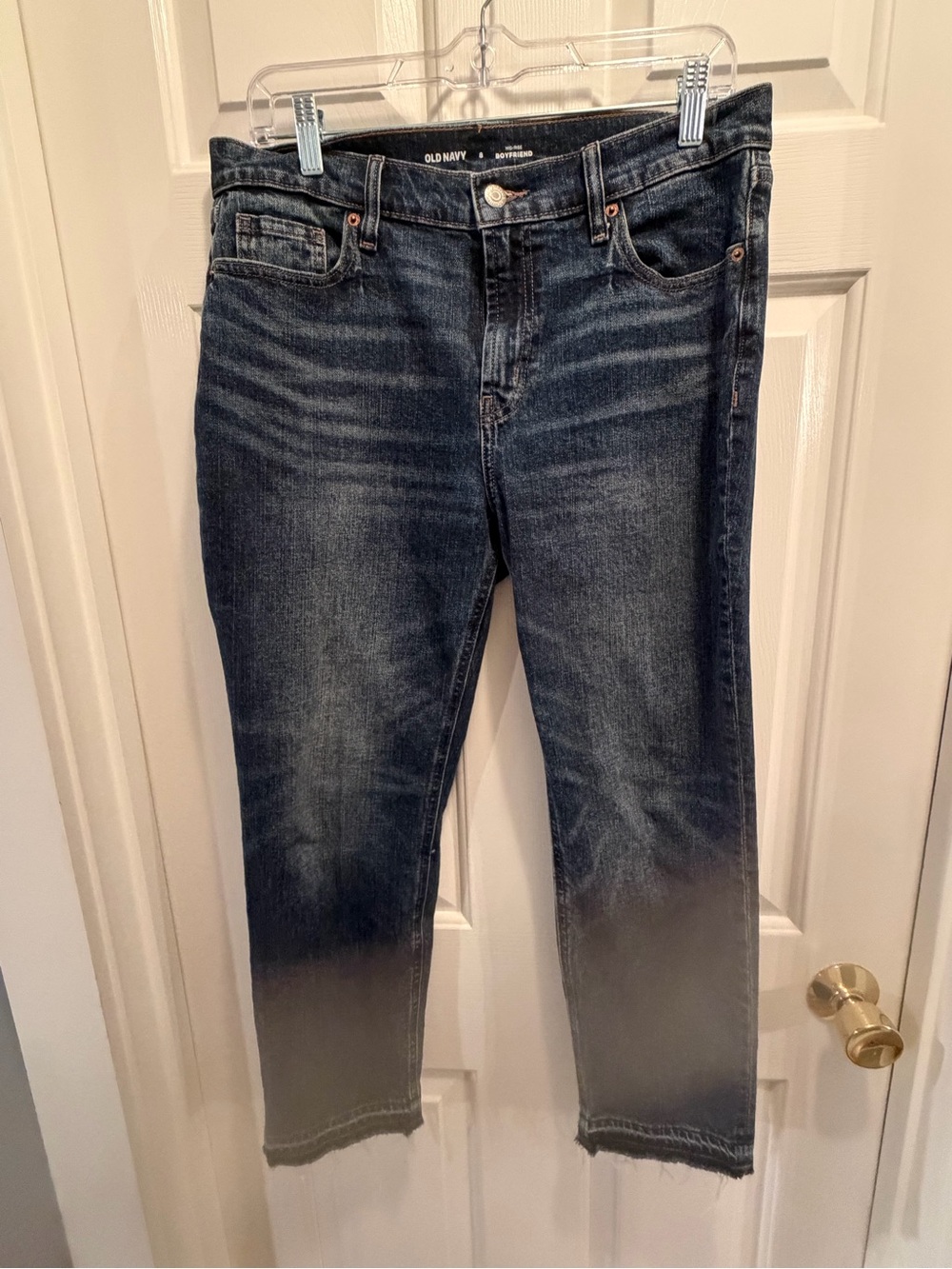 Old Navy Dark Wash Boyfriend Jeans